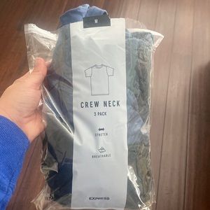 Mens Crew Neck 3 pack